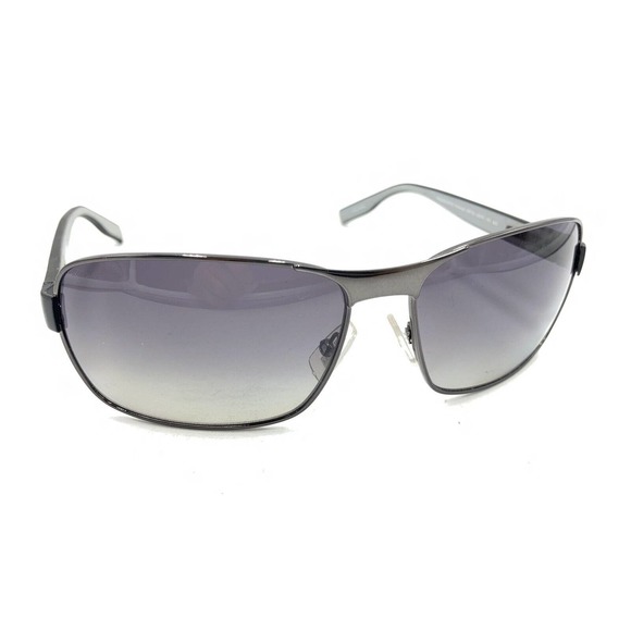Hugo Boss 0579/P/S 2MTWJ Gunmetal Silver Wrap Sunglasses...